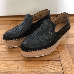 Franco Sarto Platform Espadrilles